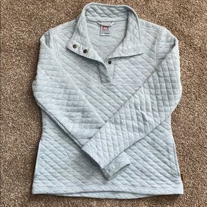 Avalanche Quilted pullover with pockets